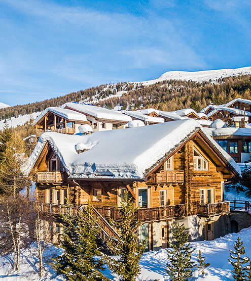 Chalet Snowflake Livigno