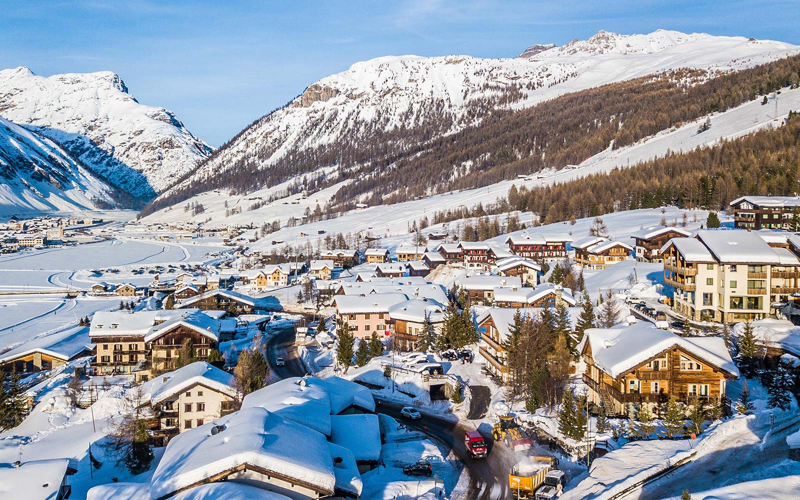 Inverno Chalet Livigno