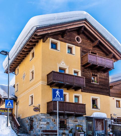 Chalet Mottolino Livigno