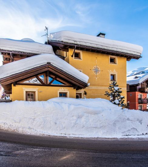 Chalet Mottolino Livigno
