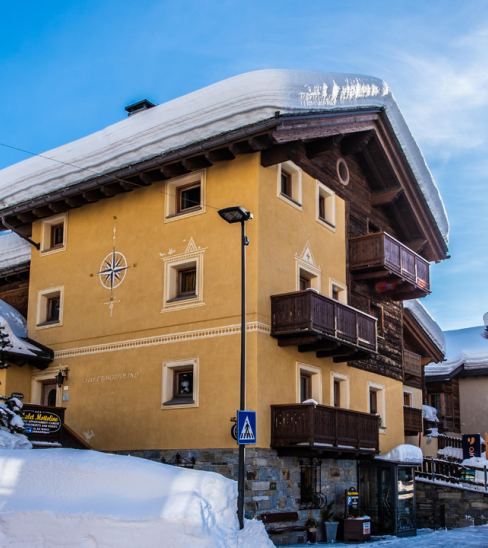 Chalet Mottolino Livigno