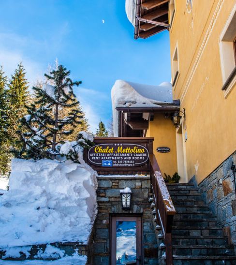 Chalet Mottolino Livigno