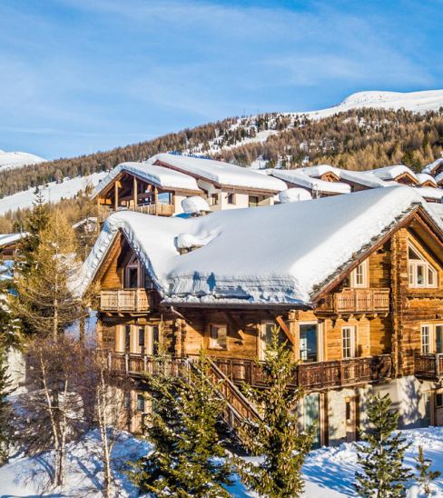 Chalet Snowflake Livigno