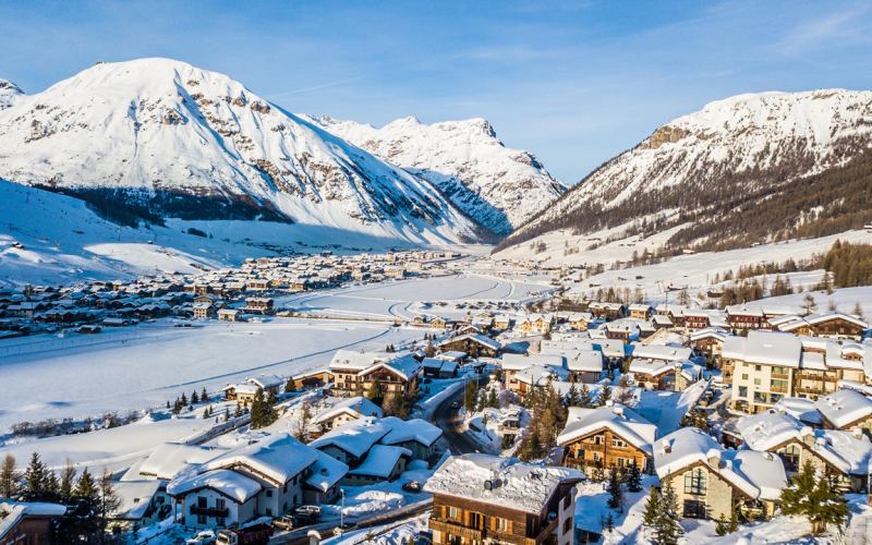 Livigno in inverno