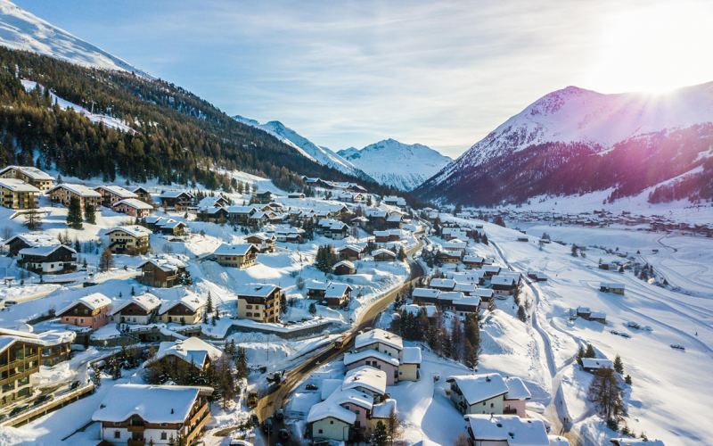 Livigno in inverno