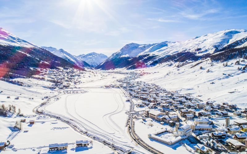 Livigno in inverno