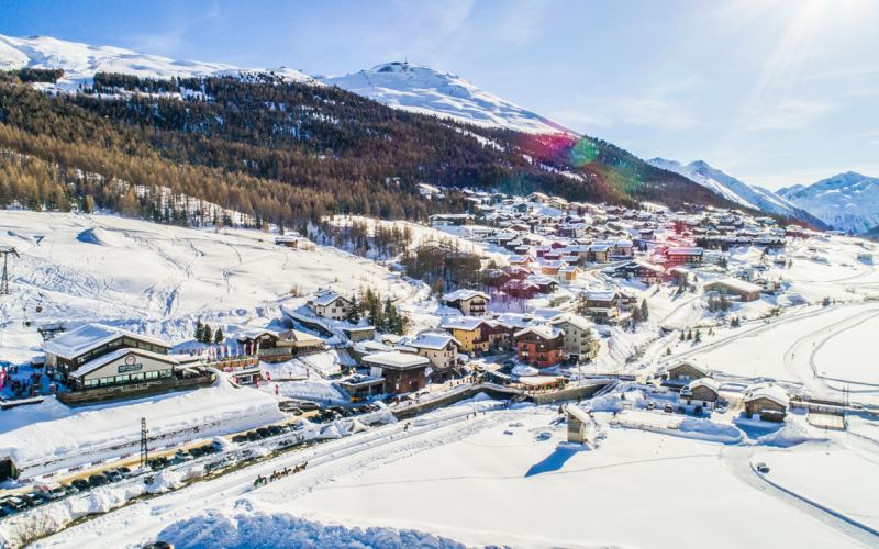 Livigno in inverno