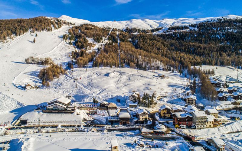 Livigno in inverno