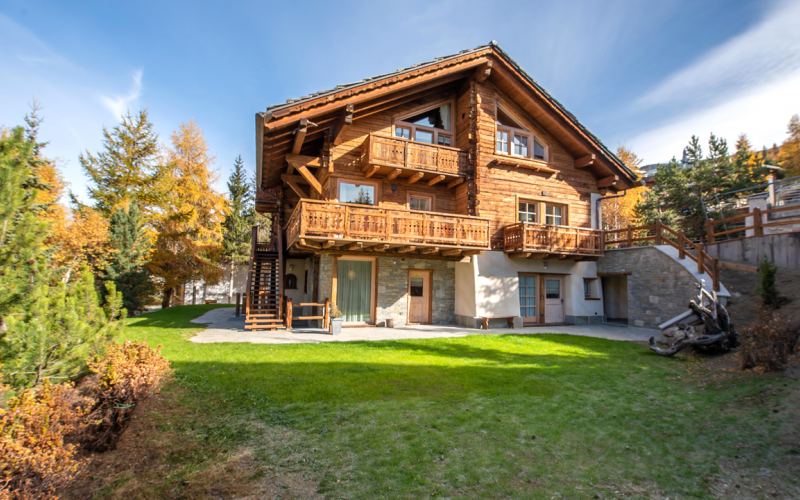 Forcola Chalet Snowflake