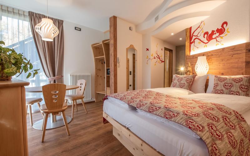 Forcola Chalet Snowflake