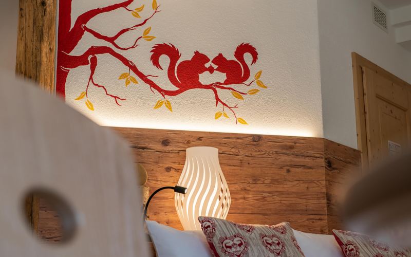 Forcola Chalet Snowflake