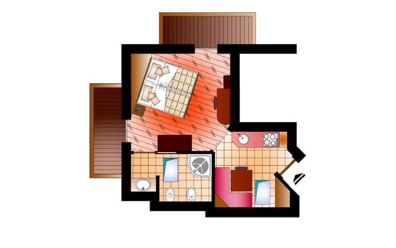 Anemone Chalet Mottolino