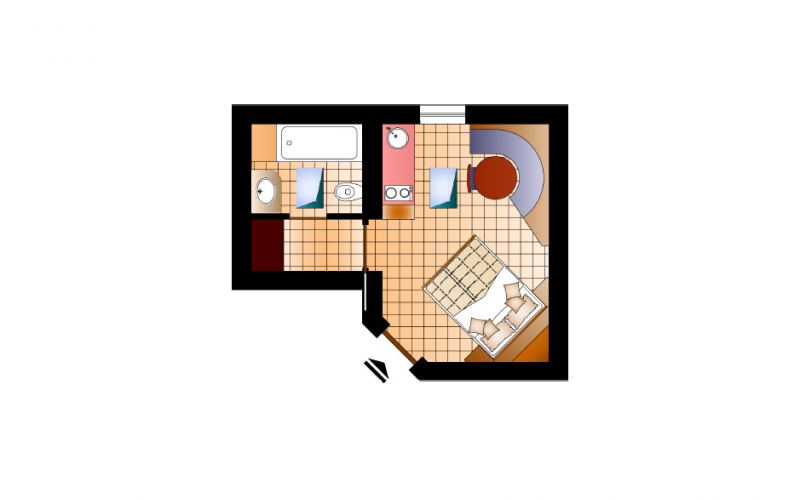 Bucaneve Chalet Mottolino