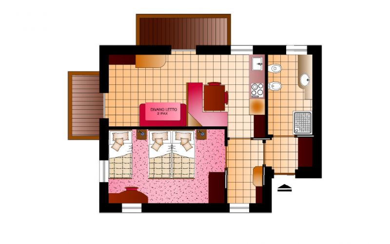 Silene Chalet Mottolino