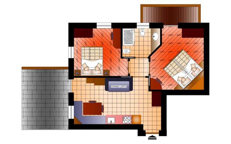 Margherita Chalet Mottolino