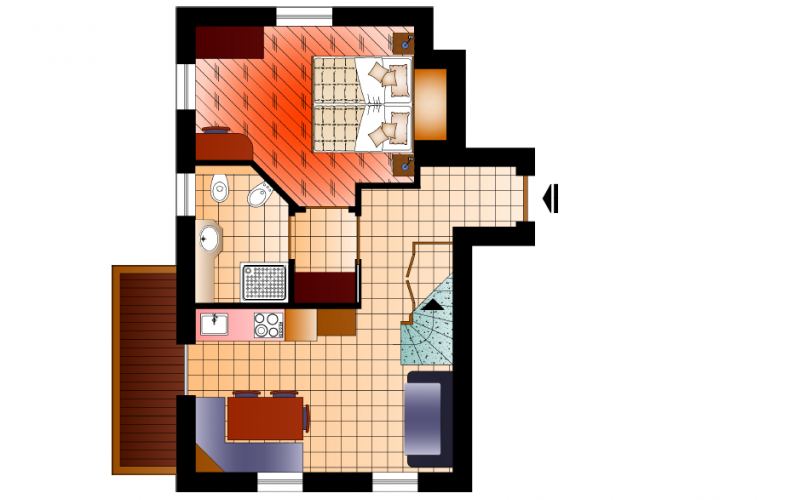 Botton d'Oro Chalet Mottolino