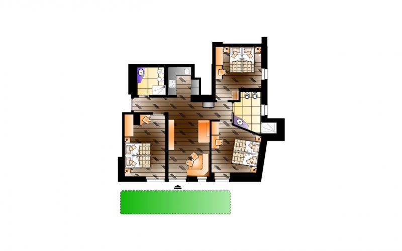 Canton Chalet Snowflake