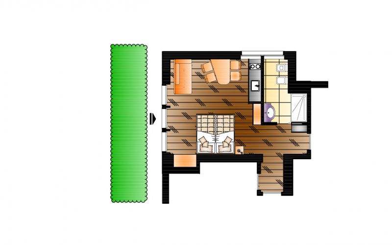 Lach Chalet Snowflake