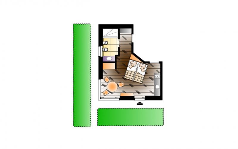 Forcola Chalet Snowflake