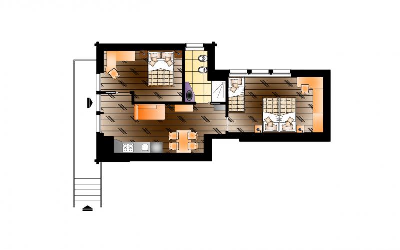 Parè Chalet Snowflake