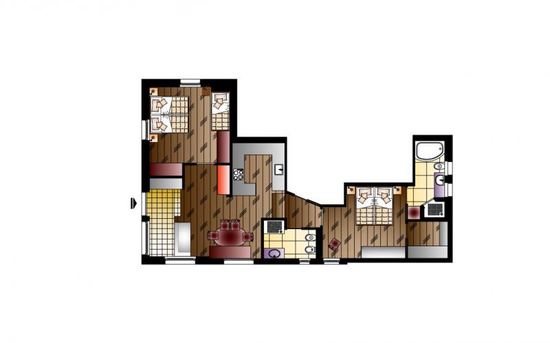 Orchidea Chalet Mottolino