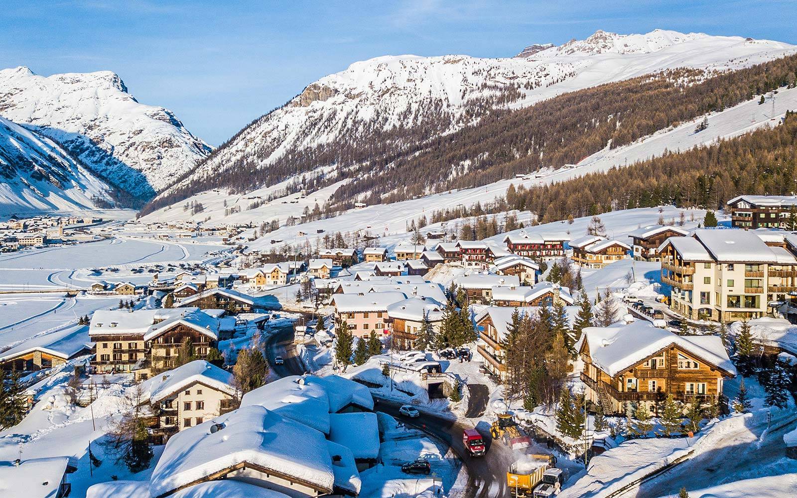Livigno in inverno